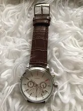 LIGE-Reloj ejecutivo de lujo para hombres, cronógrafo de cuarzo, con correa de cuero e indicador de fecha, estilo casual, a la moda, marca superior, con caja