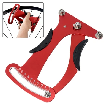 

Spoke Tension Meter Tool, Aluminum Alloy Bicycle Wheel Tool Wire Tension Adjustment Tool Bike Accessory