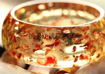 

The Baltic pearl beeswax bracelet pink flower natural amber pearl bracelet pearl bracelet female money spent