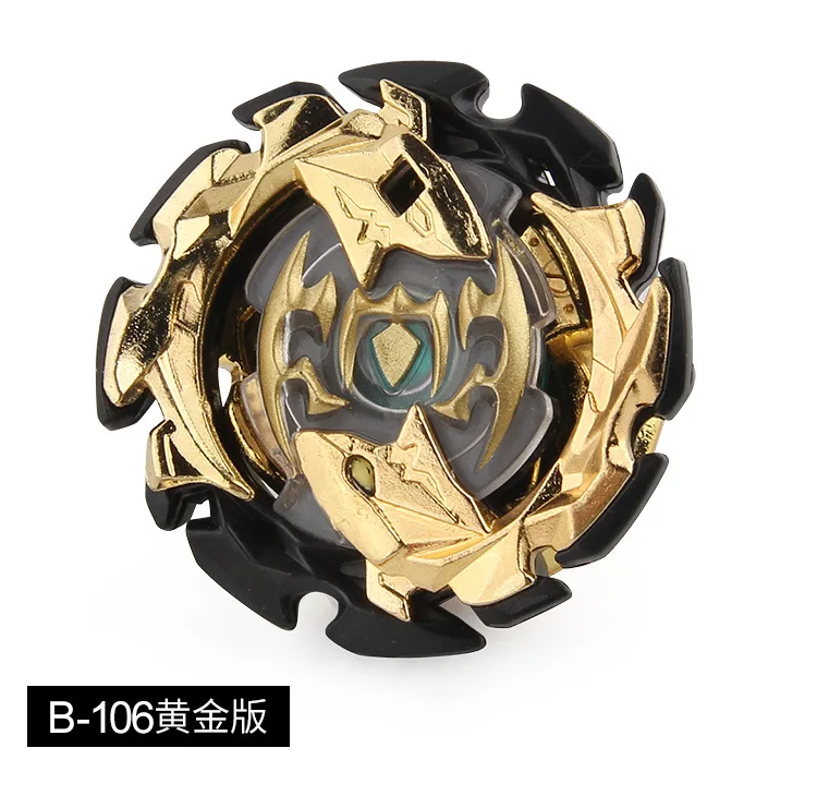 Burst Спиннер квалифицированных Gold Edition модернизированные 16-навалом один битвы Гироскопическая игрушка