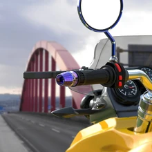 Рукоятка для мотоцикла Moto Driver Plug Balance Terminal CNC алюминиевый сплав стержень Модификация аксессуары для CB190