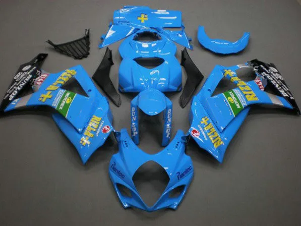 Обтекатель мотоцикла комплект для GSXR1000 GSX-R1000 07 08 GSXR 1000 K7 2007 2008 синий обтекатель