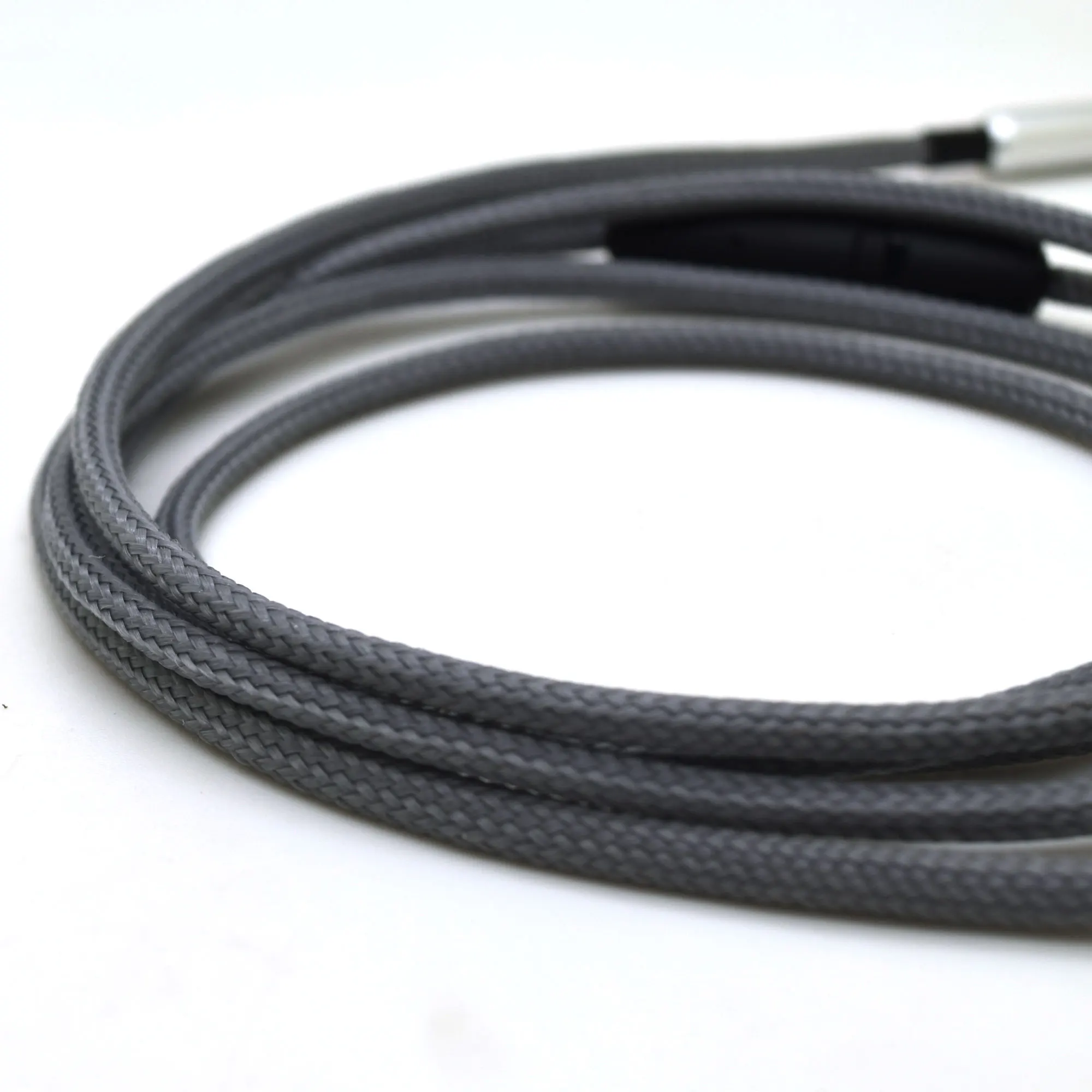 Replacement Cable for Sennheiser HD598 HD558 HD518 Headphone Headset Upgraded Silver Plated 3 5mm to 2 5mm Wire with Remote mic