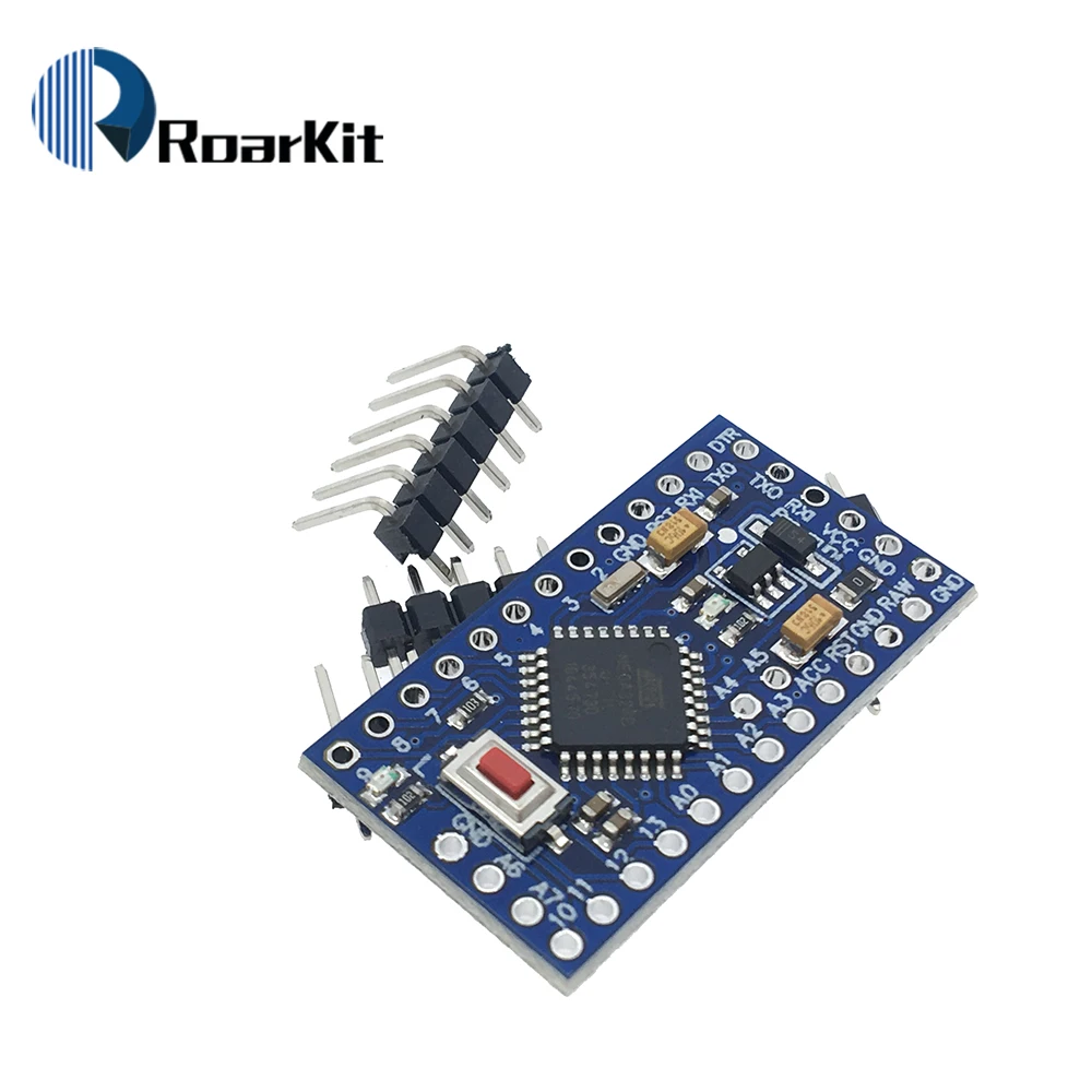 Модуль Pro Mini 328 Atmega328P 3 В 8 МГц Atmega168 Atmega168P 5 16 м плата микро управления для Arduino