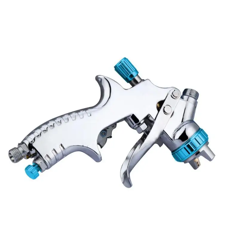 LVLP Mini 1.3mm Nozzle Air Spray Guns 600mL Airbrush Gravity Sprayer Car Furniture Painting Spraying Tool aluminum alloy LVLP Mini 1.3mm Nozzle Air Spray Guns 600mL Airbrush Gravity Sprayer Car Furniture Painting Spraying Tool aluminum alloy
