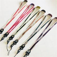 Модный шнурок для ключей, для галстука, ID карты, для спортзала, ремешок для iPhone X 11, huawei, USB, держатель для бейджа, сделай сам, для мобильного телефона, ремешок