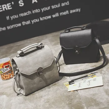 

2019 winter new fashion retro diagonal cross women's handbag shoulder bag lock small square bag handbags Flap Messenger Bags