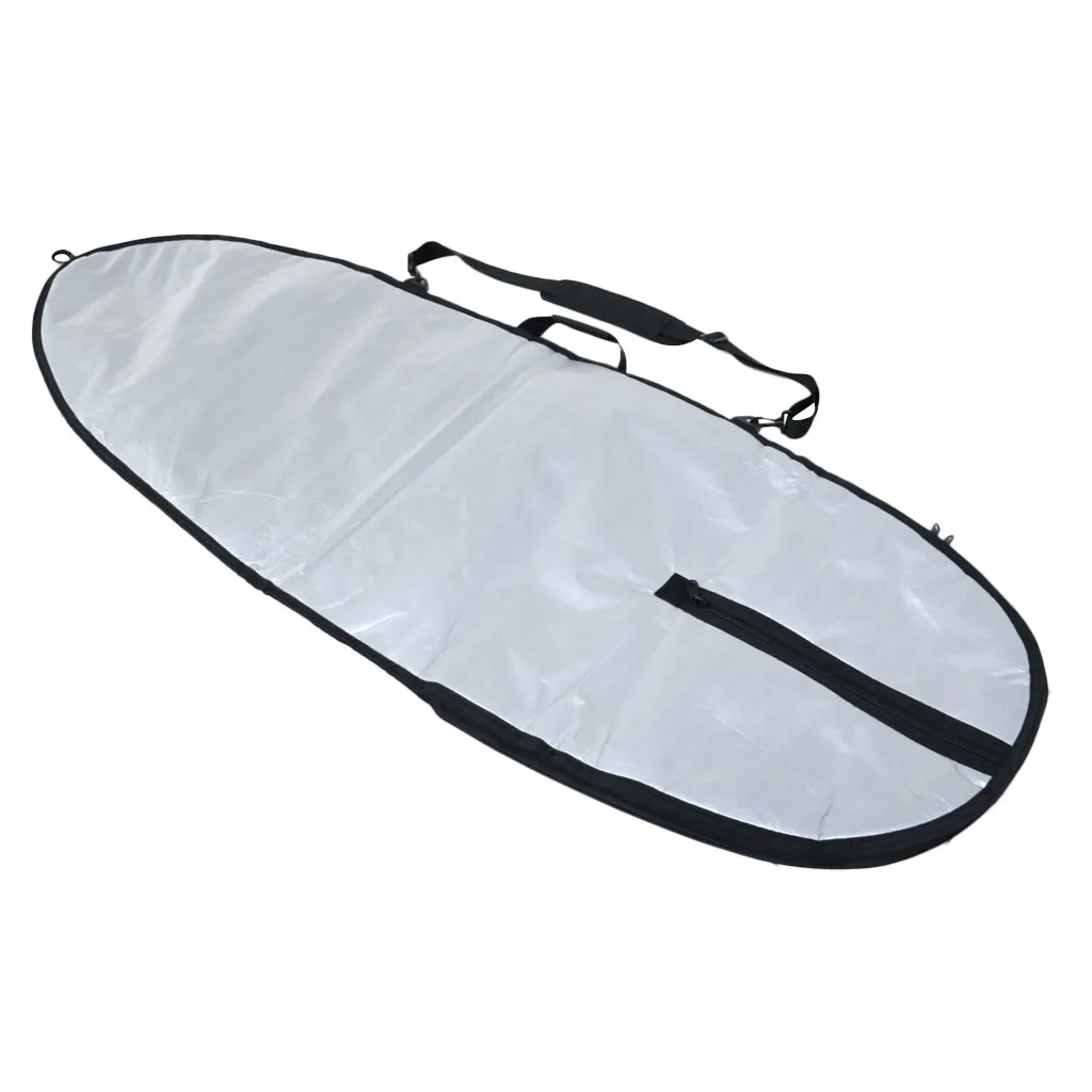 Travel Shortboard Surfboard Bag 6'0 With Padded Handles & Shoulder Strap