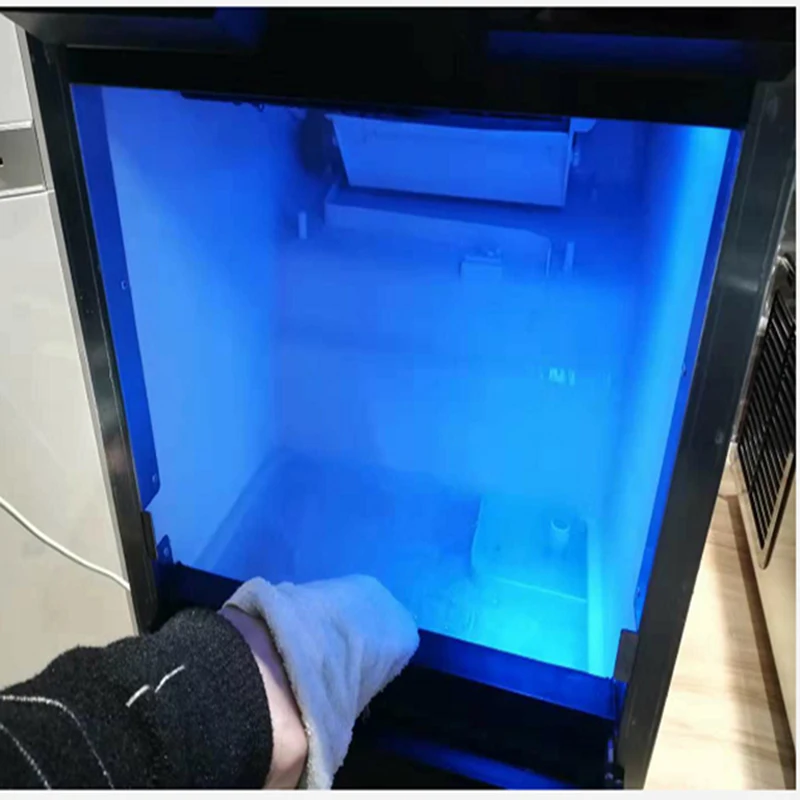 Ледогенератор малого типа форма под лед производитель кубиков может сделать холодную воду для напитков