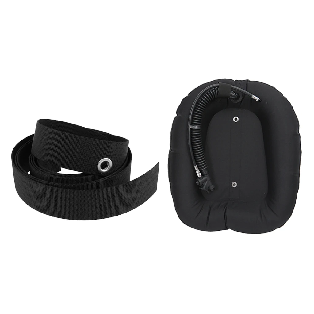 Scuba Diving Donut Wing Tech Diving Double Tank 50lbs with Weight Belt