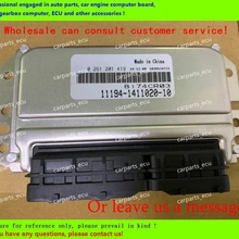 Для 0261201419 11194-1411020-10 B174CR03 Россия машинный двигатель компьютерная плата/ЭБУ/электронный блок управления/автомобильный ПК