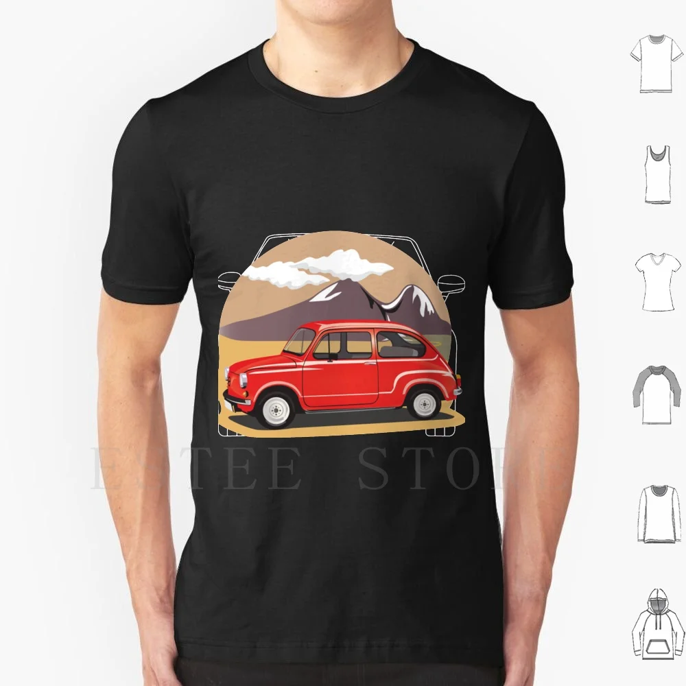Fiat 600 Fiat 600 Fico T Shirt Uomo Cotone 6Xl Multipla Abarth 595 Fiat Talento Fiat 127 Fiat Decesimo Fiat Coupé Fiat 128