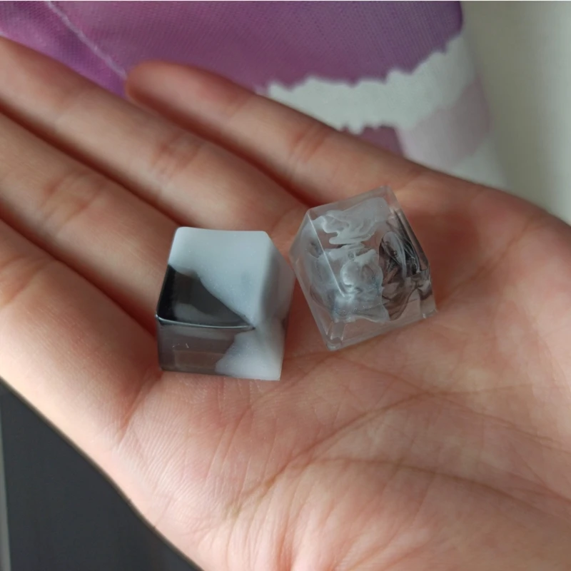 Ручной работы заказной OEM R4 профиль смолы Keycap для Cherry MX переключатели