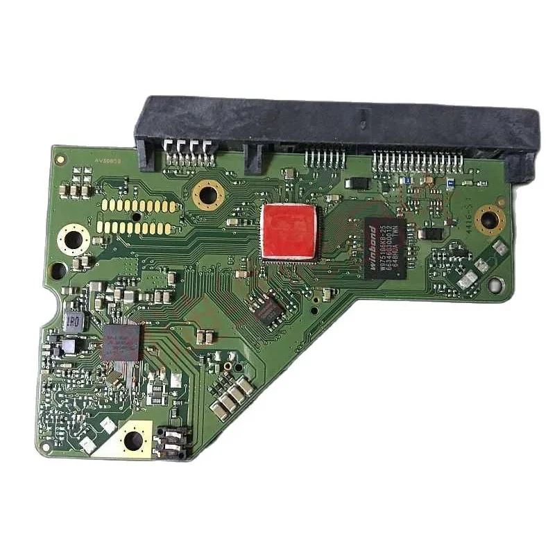 HDD PCB circuit board logic board 2060-800055-002 REV A/P1 for WD 3.5 SATA hard drive repair data recovery