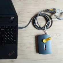 RS232 ds90a TM iButton программист ридер писатель Копир Дубликатор Cloner+ 1 шт. RW1990 ключ Токена+ 1 шт. TM1990A-F5 брелок