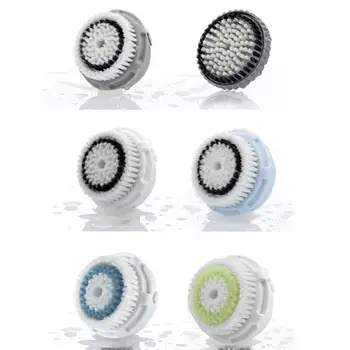 

1pc Facial Brush Head Replacement Facial Cleanser Brush Head Washing Face Device Brush Head Beauty Facial Brush For Dorm