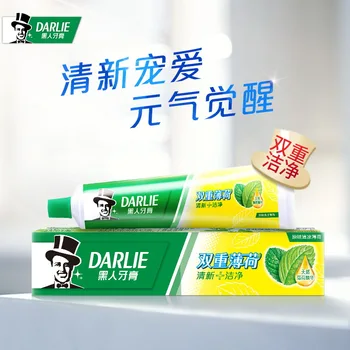 

Black double mint toothpaste 225g