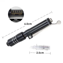 0,3 мл Гиалуроновая кислота ручка мезотерапия Thesera безболезненный микро пистолет для кожного наполнителя губ наполнитель против морщин инъекции шприц для воды