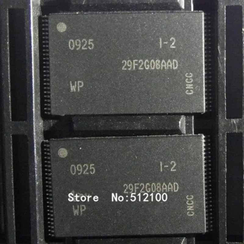 2PCS Free shipping 29F2G08AAD MT29F2G08AAD TSOP48 IC NEW | Электронные компоненты и принадлежности