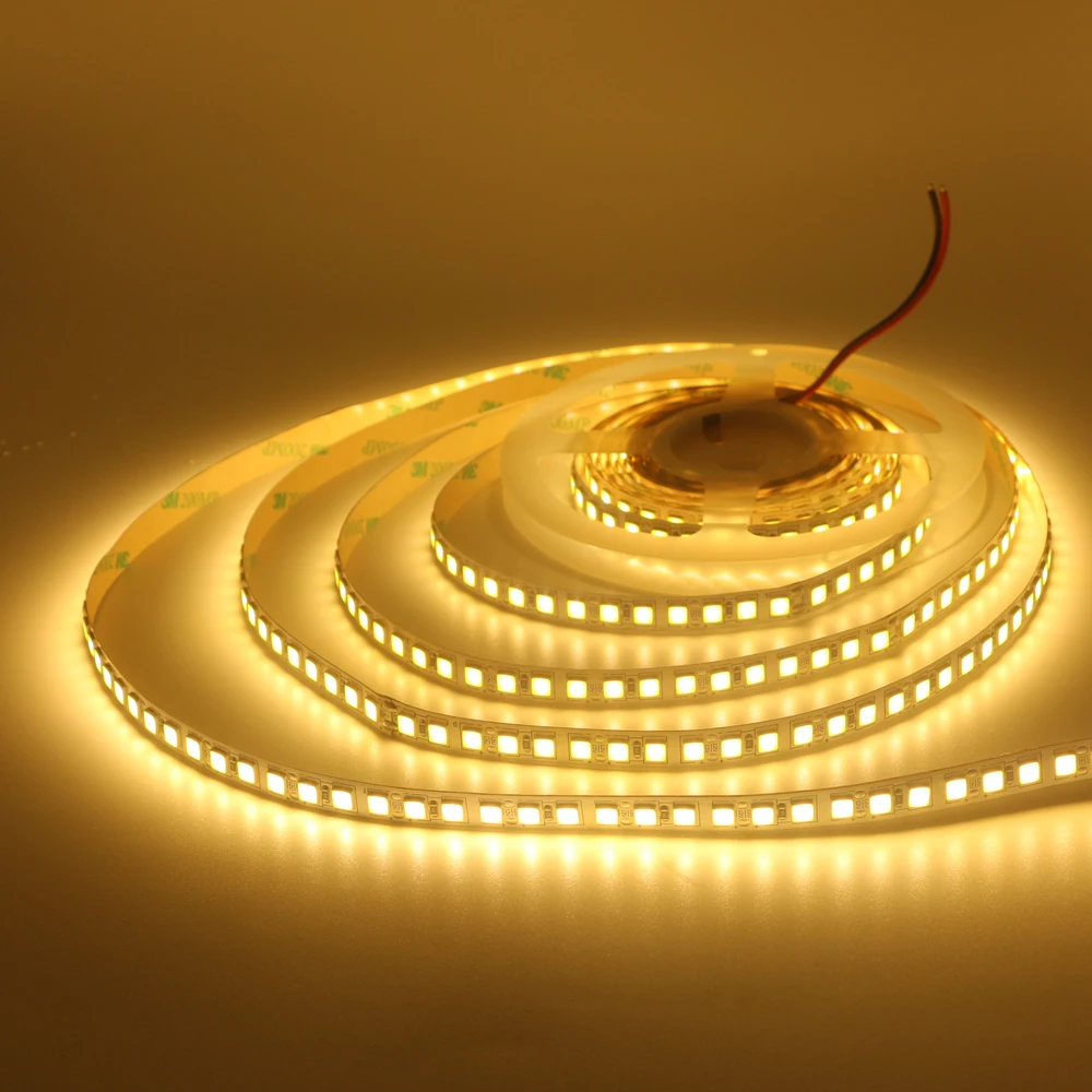 New Ultra Brightness 5M LED Strip 4040 5054 5050 5630 12V Flexible Highlight LED light Tape Ribbon 120leds/m Brighter than 2835