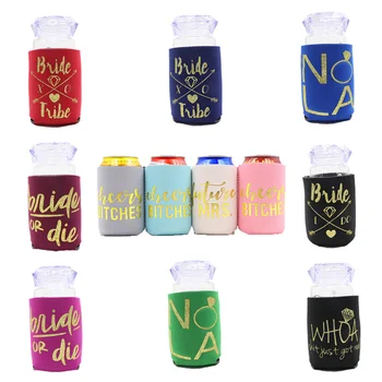 

1PC Bride To Be Wedding Gift Drink Cup Set Hen Party Bridesmaid Decoration Bachelorette Party Bride TRIBE Wedding Party Supplies