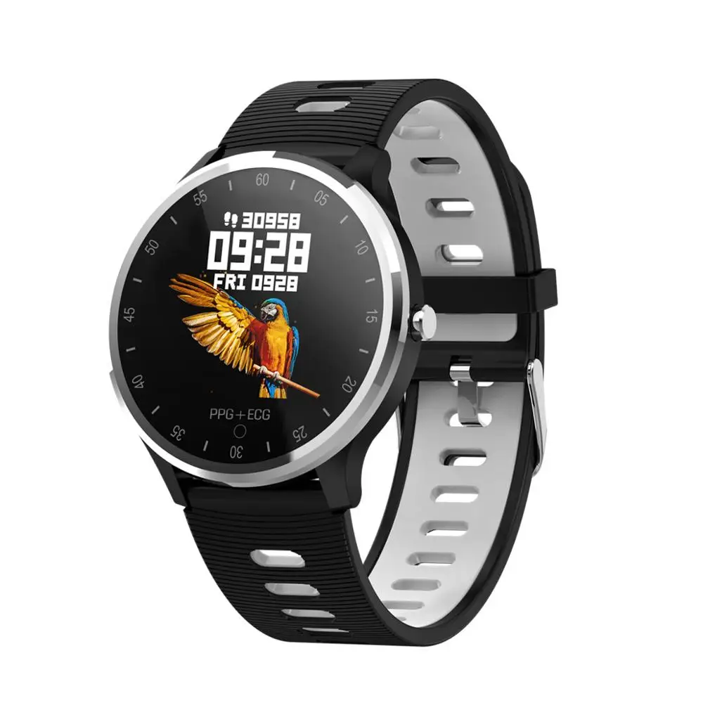 

696 A9 Smartband IP67 Waterproof ECG PPG Heart Rate Blood Pressure Reminder Display Smart Watch Bracelet Fitness Wristband