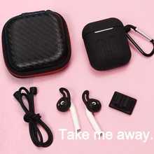 6 в i идеальный чехол для airpods 2 1 чехол противоударный для Apple Air pods 1 защитный чехол для наушников водонепроницаемый чехол s Аксессуары