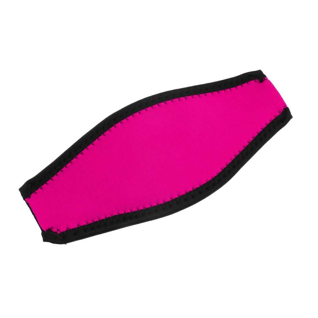 Scuba Divers Diving Adjustable Easy Fit Mask Strap Hair Protection Gear Wrap New