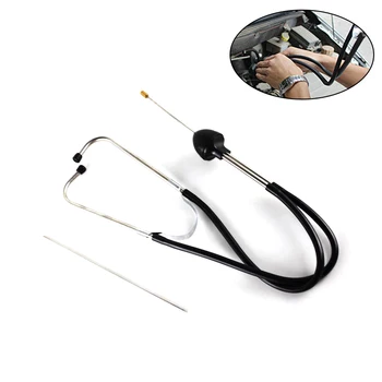 

New 1PC Car Cylinder Stethoscope Diagnostic Tool Engine Cylinder Noise Tester Detector Auto Abnormal Sound Diagnostic Device