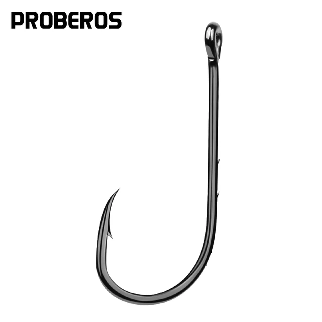 PROBEROS Fishing Hooks 92247-1#-6# High-carbon steel BAITHOLDER