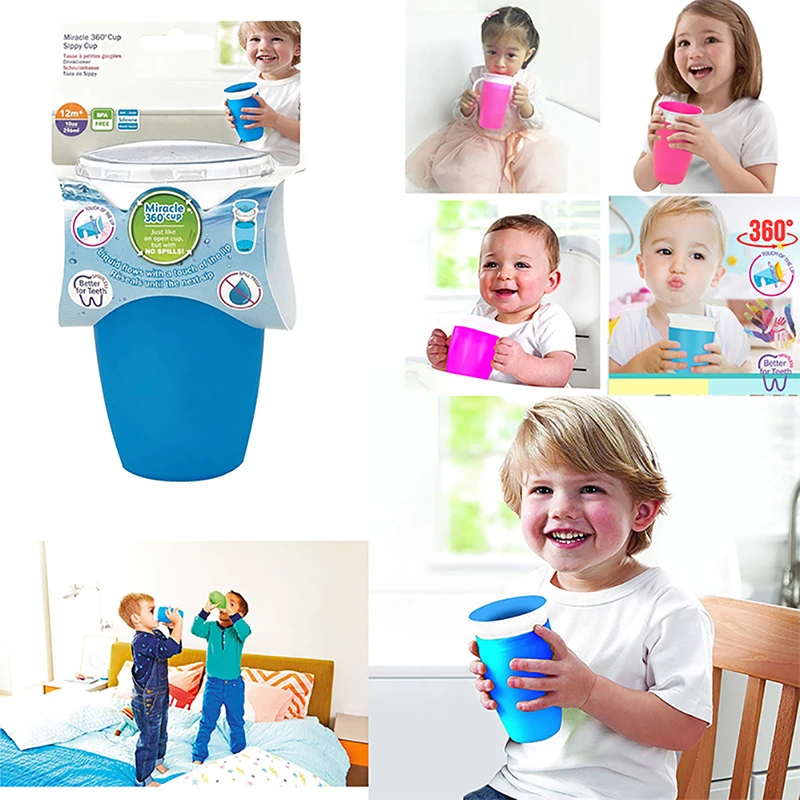 Creative Practical Trainer Cup Baby Feeding Cups Kids Learning