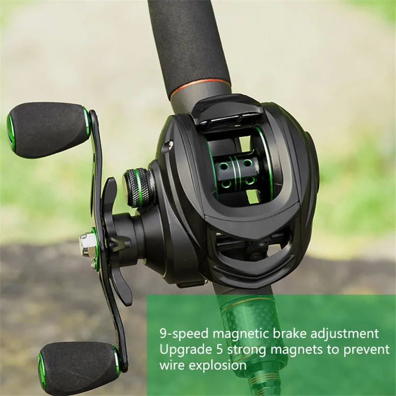 High Quality Fishing Reel 7.2:1 High Speed Gear Ratio Spinning Reel with Left Right Aluminum Spool Handle Fishing Reel High Quality Fishing Reel 7.2:1 High Speed Gear Ratio Spinning Reel with Left Right Aluminum Spool Handle Fishing Reel
