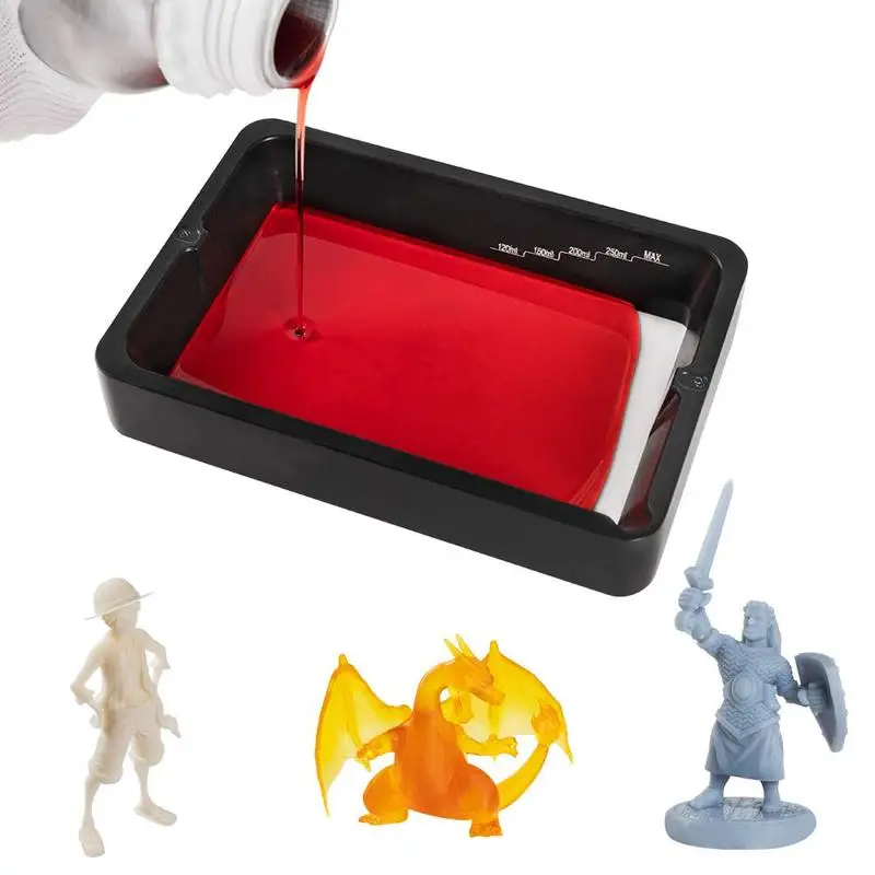 Conjunto de Alumínio Anodizado com Filme Modular para Anycúbico Fóton e Elegoo Fep e Cobre Sovol Resina Durável Impressora Mars Vat 3d - Imagem 2