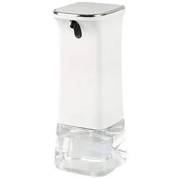 

Automatic Foaming Soap Dispenser, Pressless Electronic Foam Pump, No Press Foam Dispenser with Infrared Sensor, Clear Soap Conta