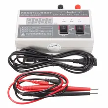 0-200 В 50 Гц цифровой светодиодный ЖК-дисплей ТВ ПОДСВЕТКА тестер метр лампа бусины инструмент для ремонта JS23