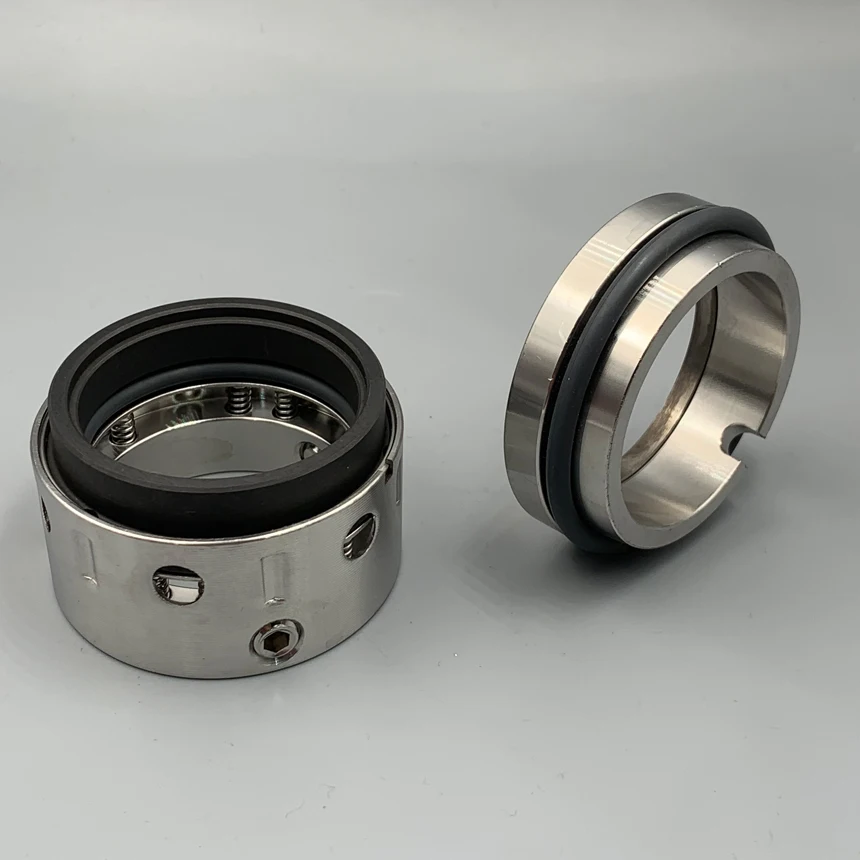 

58U/59U-50 58U/59U-53 58U/59U-55 58U/59U-60 58U/59U-65 Silicon Carbide-Carbon-FKM Pump Single Face Bellows Shaft Mechanical Seal