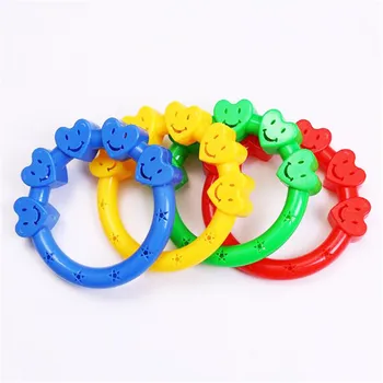 

Baby Teether Toys Baby Rattle Heart Stars Rings Crib Bed Stroller Hanging Decoration Educational Toys For Kids 0-12 Months