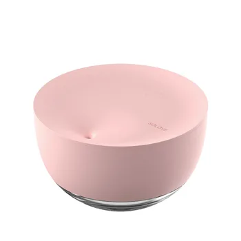 

Solove H1 Ultrasonic Air Humidifier 500Ml Capacity Night Light Air Humidifier Household Mini Usb Mist Maker Water Sprayer Pink