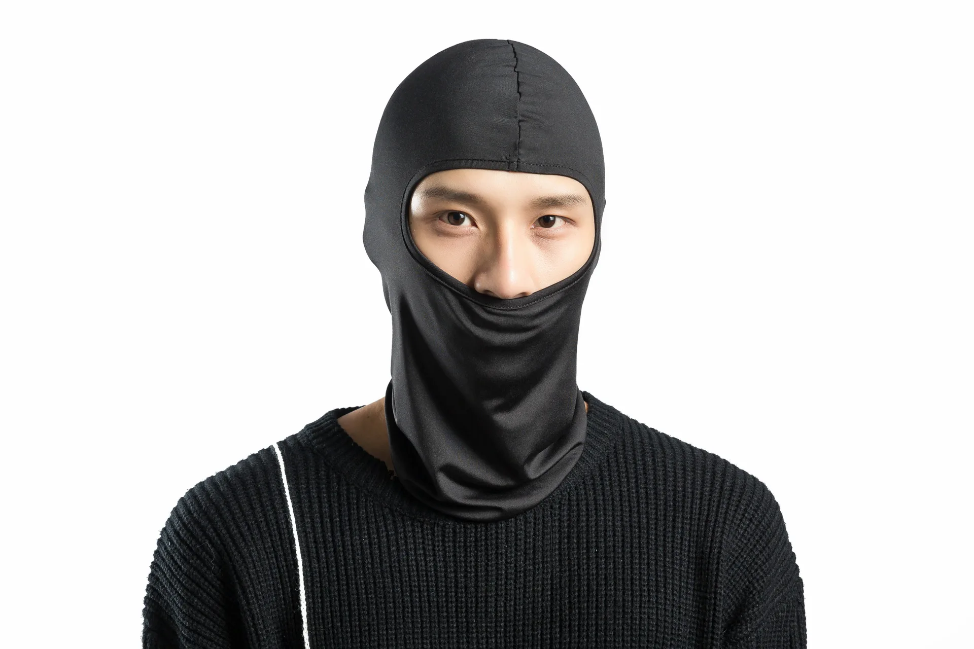 

Lycra soft equipment outdoor riding motorcycle wind proof sun and dust-proof CS mask mask head cover hat