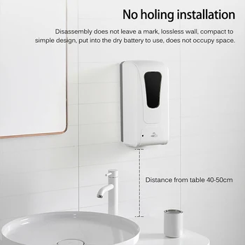 

Optional Automatic Foaming Hand Washer Home Soap Dispenser Infrared Auto Induction Foaming Smart Home