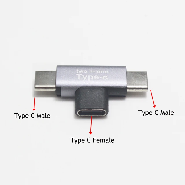 USB C to Dual USB C
