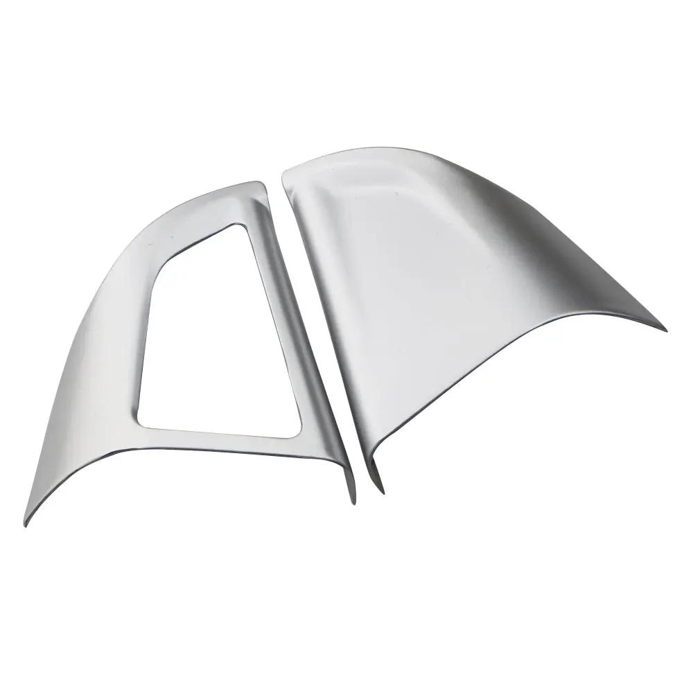 One Hole Matte Автомобильный хромированный защитный чехол на руль, стикер для Шевроле Cruze седан хэтчбек 2009- Trax - Название цвета: One Hole Matte