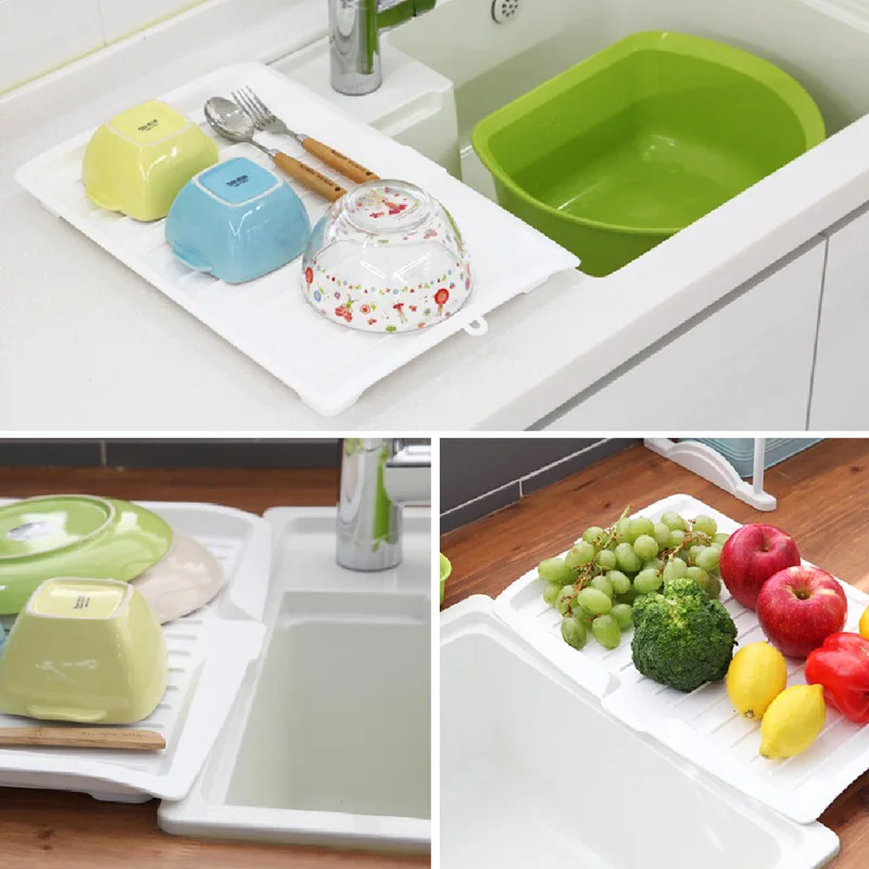 Сушилка сушилка для посуды GOALONE коврик пластиковая сушильная доска кухонная сушильная сушилка для посуда чашки фрукты овощи