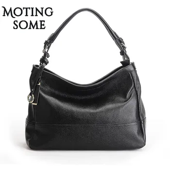 

Genuine Leather Women Shoulder Bag European and American Style Casual CrossBody Bag Ladies Calfskin Natural Leather Handbag 2020