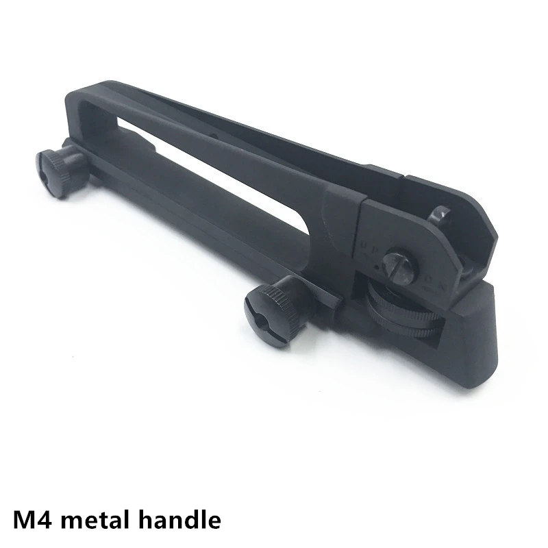 

Outdoor tactical accessories Triangular sight for Jinming8/9/10 M4 gel ball Gun CS Game Sports DIY Parts
