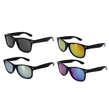 

2020 Fashion Unisex Sunglasses Retro Classic Polarized Mirror Round PC UV Protection Sunglasses Eyewear