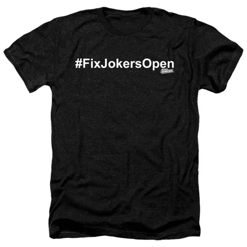 Impractical Jokers - # fixjokersopen-&ltwbr/&gtErica adult sized Tees | Мужская одежда