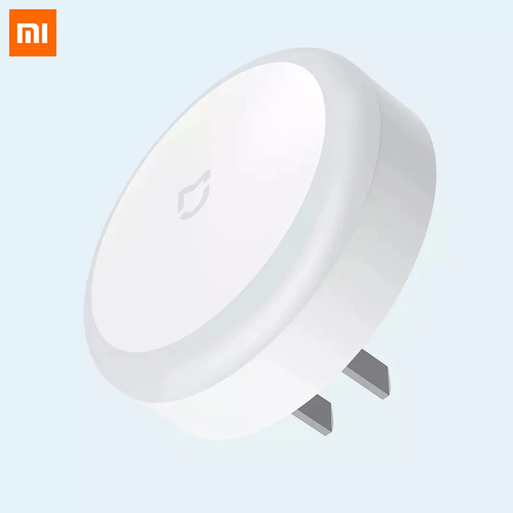 Оригинальный светодиодный индукционный ночник Xiaomi Mijia версия лампы с