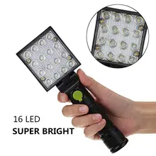 Светодиодный мини-светильник-ручка для проверки работы светодиодный светильник фонарь-вспышка Магнитный ручной рабочий домашний гараж аварийный USB