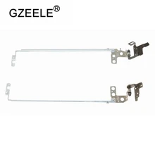 GZEELE аксессуары для ноутбуков петли для ЖК-дисплея L+ R для Dell Inspiron 3467 14 3000 433.09W0C петли для экрана ноутбука